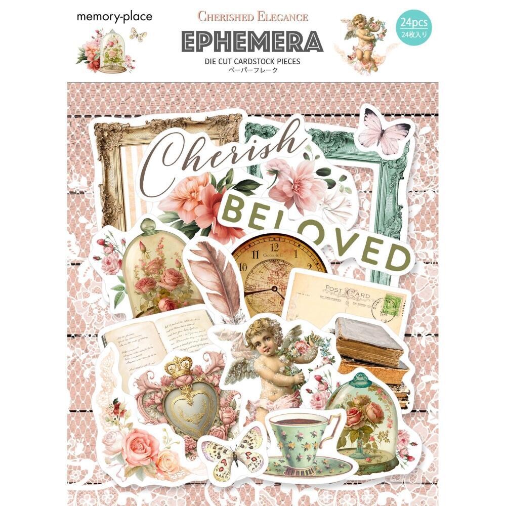 Memory Place - Cherished Elegance - Ephemera