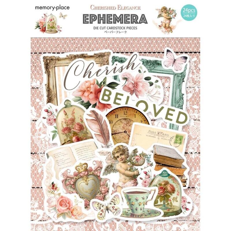 Memory Place - Cherished Elegance - Ephemera