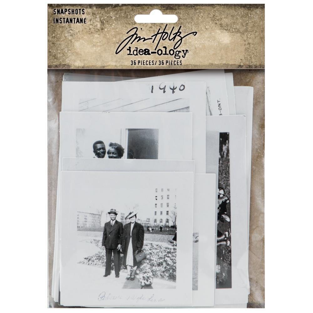 Tim Holtz - Idea-Ology - Snapshots - Volume #1