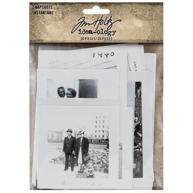 Tim Holtz - Idea-Ology - Snapshots - Volume #1