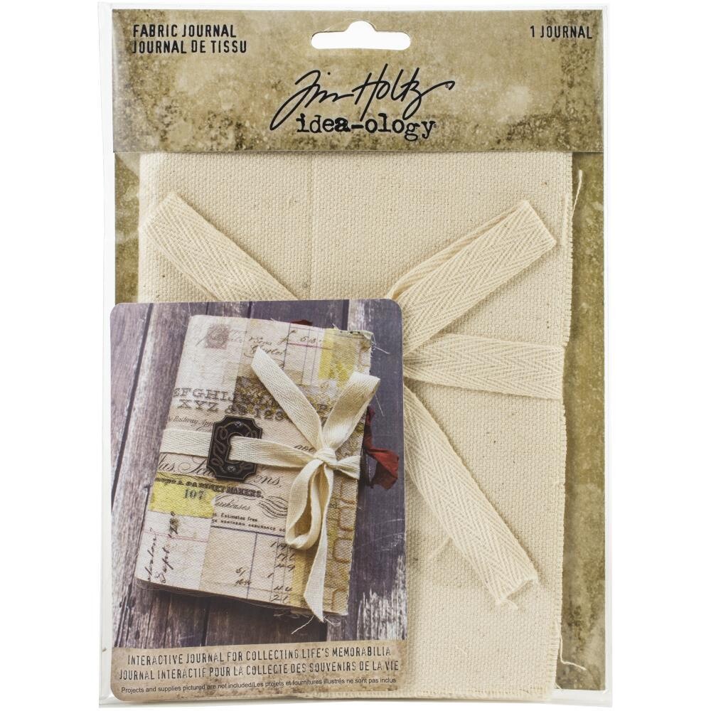 Tim Holtz - Idea-Ology - Fabric Journal