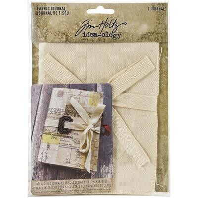 Tim Holtz - Idea-Ology - Fabric Journal