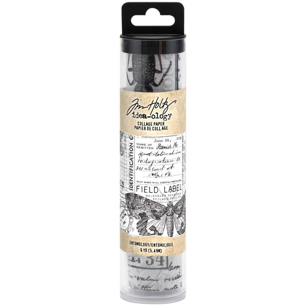 Tim Holtz - Idea-ology - Collage Paper - Entomology