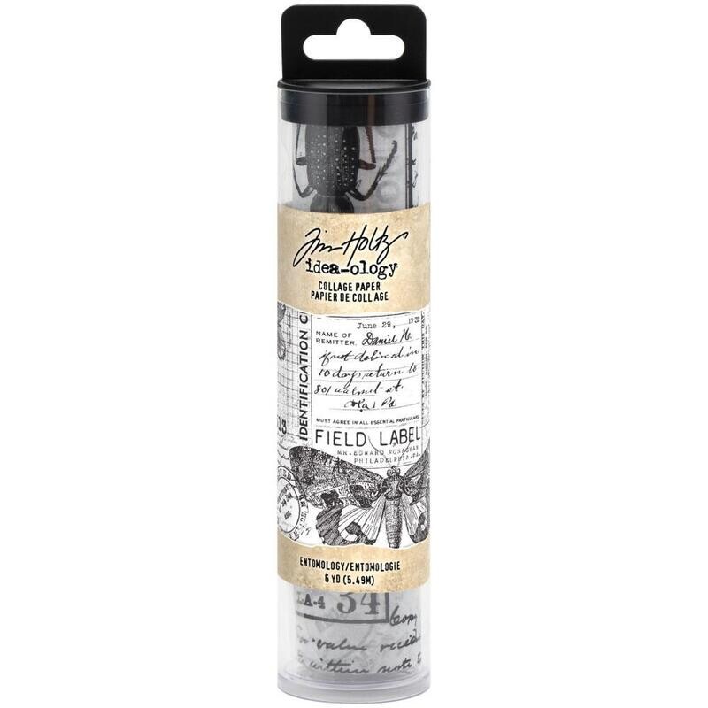 Tim Holtz - Idea-ology - Collage Paper - Entomology