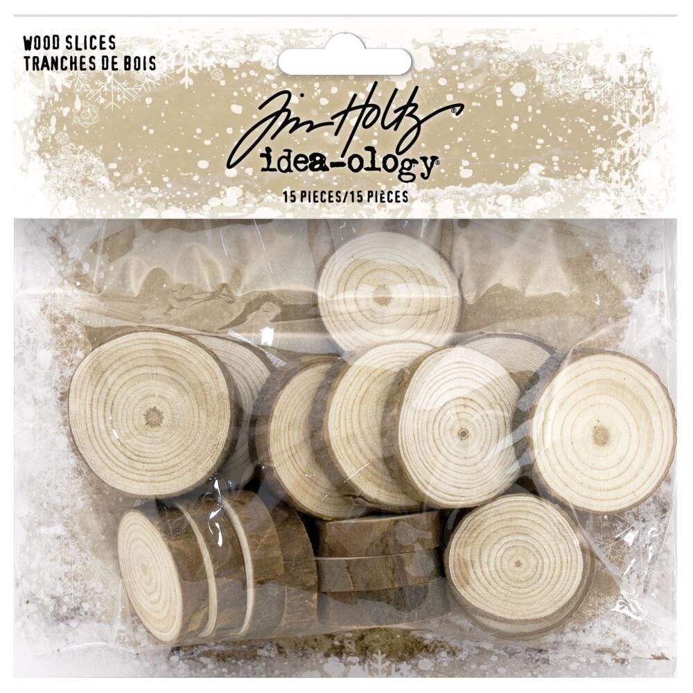 Tim Holtz - Idea-Ology - Wood Slices