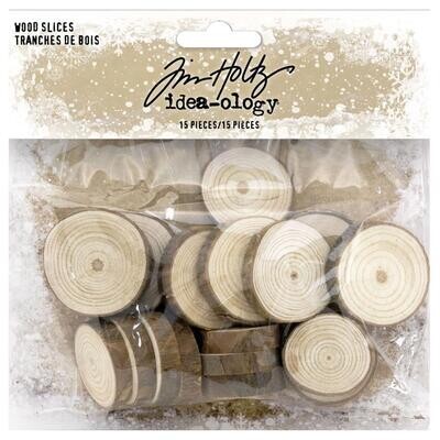 Tim Holtz - Idea-Ology - Wood Slices