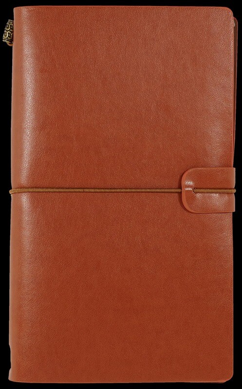 Peter Pauper Press - Voyager Notebook - Nutmeg