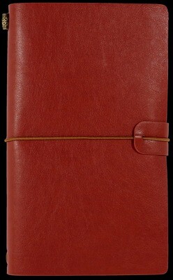 Peter Pauper Press - Voyager Notebook - Burgundy