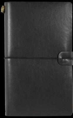Peter Pauper Press - Voyager Notebook - Black
