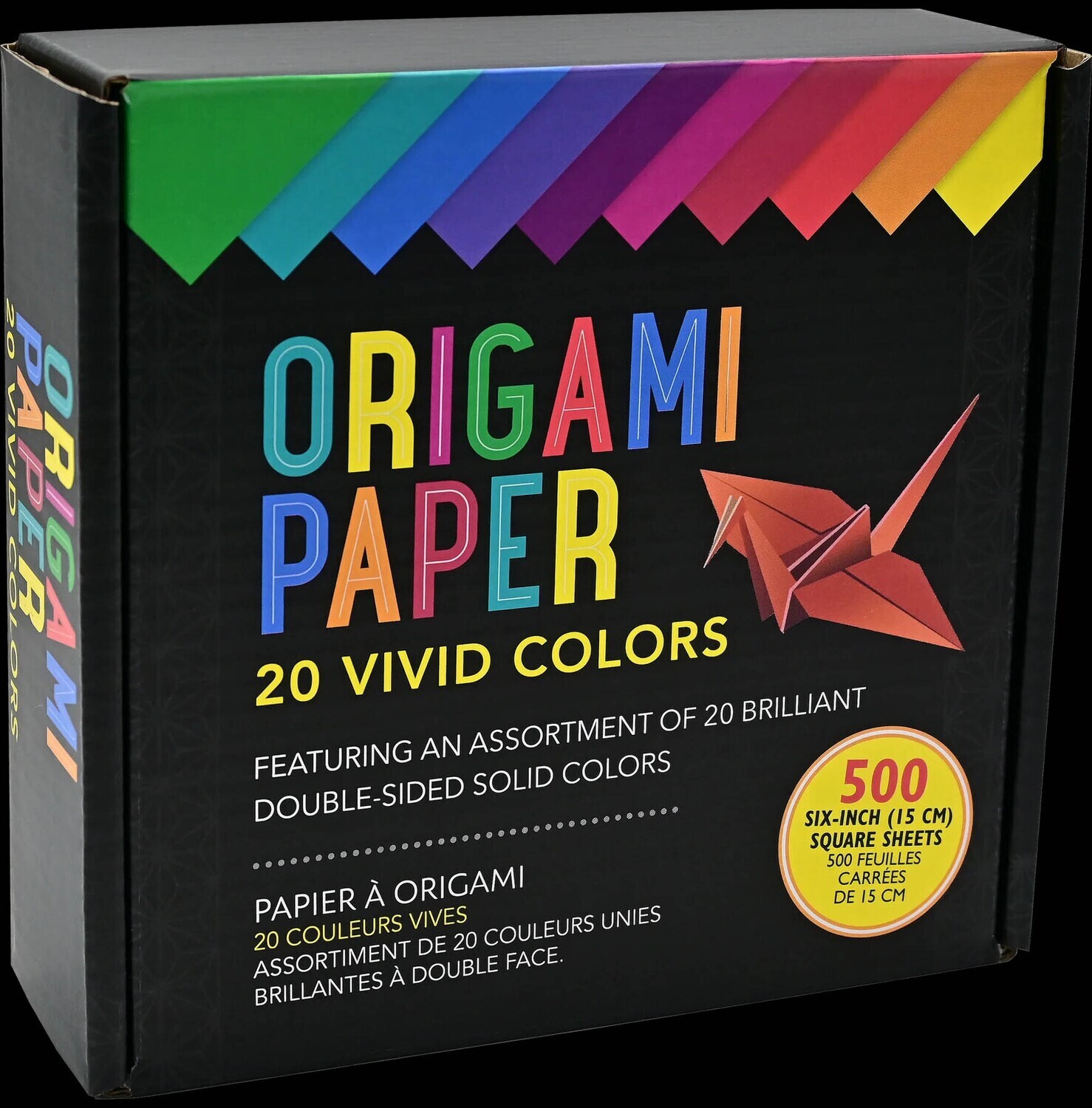 Peter Pauper Press - Origami Paper - Vivid Colours - 500 pk