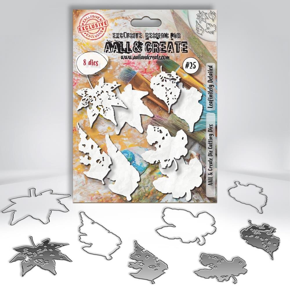 AALL &amp; Create - Metal Die set - Leafinitely Detailed #25