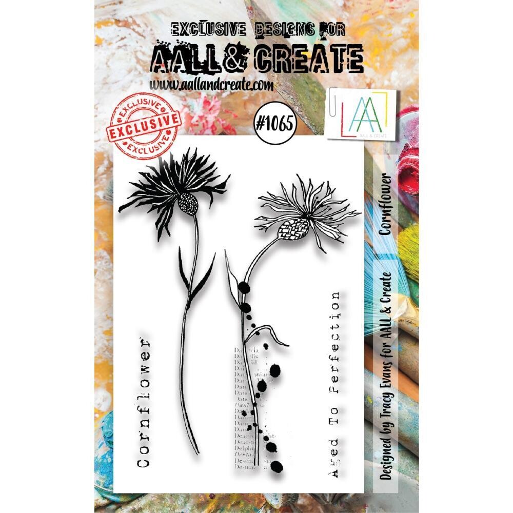 AALL &amp; Create - Clear Stamp Set - Cornflower #1065