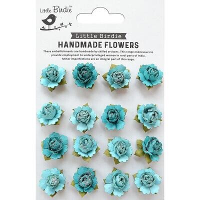 Little Birdie  - Clarissa Handmade Paper Bouquet - Songs of the Sea