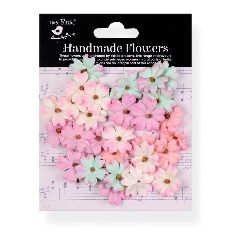 Little Birdie  - Karolina Handmade Paper Flowers - Fairy Garden