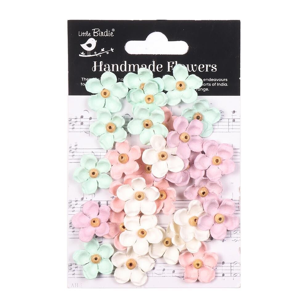 Little Birdie - Beaded Blooms Paper Flowers - Fairy Garden
