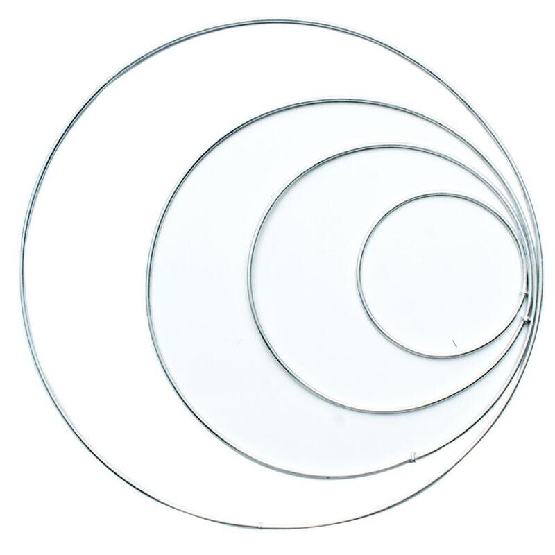 Little Birdie - Hoops - 4pce - 8.5&quot;, 6.5&quot;, 4.5&quot;, &amp; 2.5&quot;