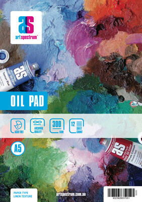 Art Spectrum - A5 Oil Paper Pad