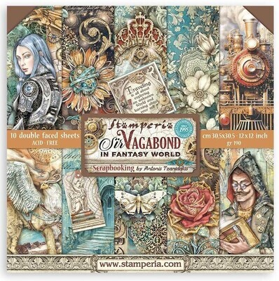 Sir Vagabond in Fantasy World