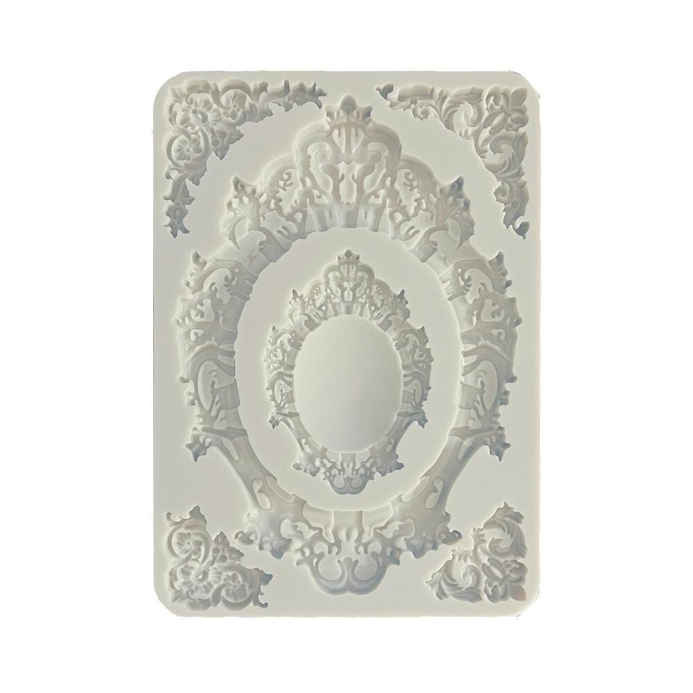 Stamperia - Sir Vagabond in Fantasy World - A5 Silicone Mould - Frames