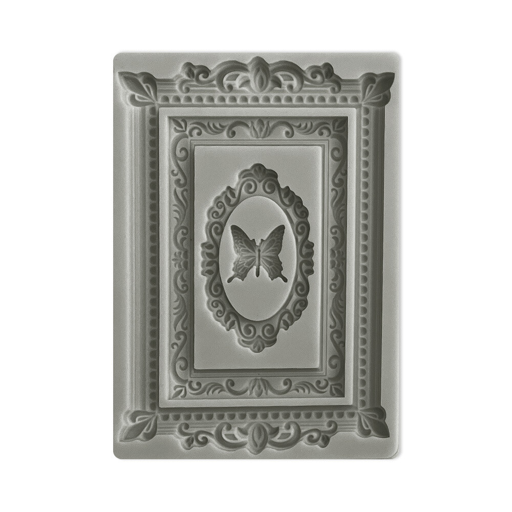 Stamperia - A6 Silicone Mould - Sunflower Art - Frames