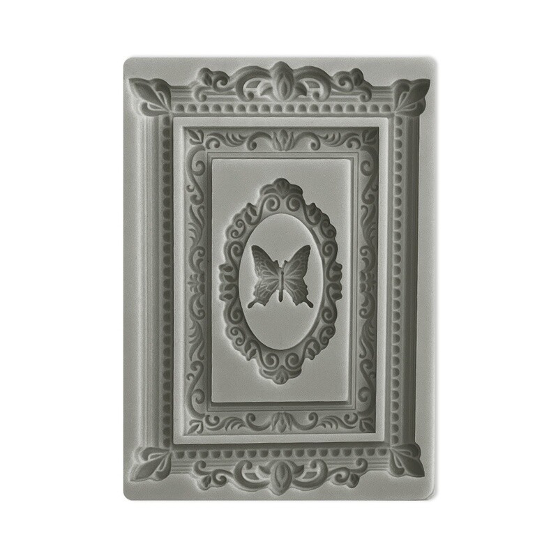 Stamperia - A6 Silicone Mould - Sunflower Art - Frames