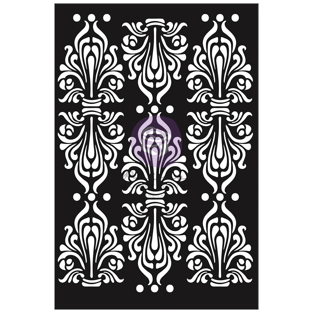 Prima Marketing - Finnabair Stencil - Manor House