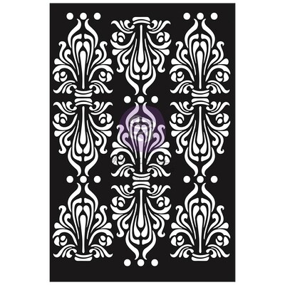 Prima Marketing - Finnabair Stencil - Manor House