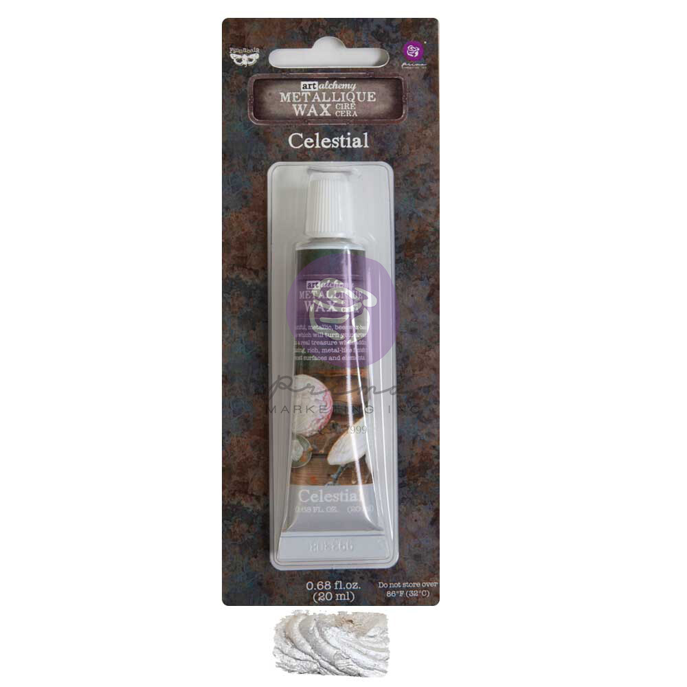 Prima Marketing - Art Alchemy - Metallique Wax - Celestial