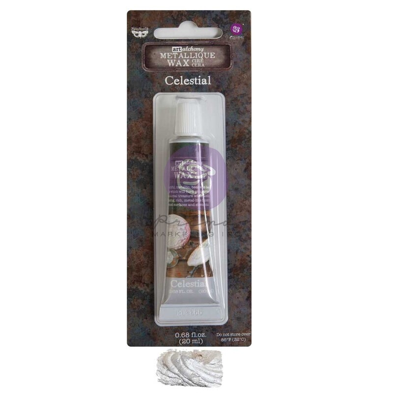 Prima Marketing - Art Alchemy - Metallique Wax - Celestial