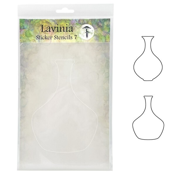 Lavinia Stamps - Sticker Stencils - Bottle Collection - Sticker Stencil 7