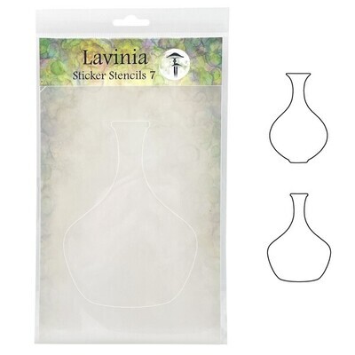 Lavinia Stamps - Sticker Stencils - Bottle Collection - Sticker Stencil 7