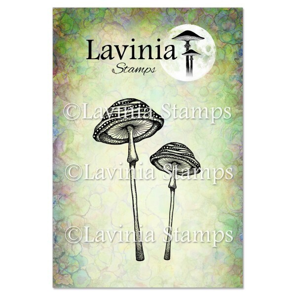 Lavinia Stamps - Snailcap Mushrooms