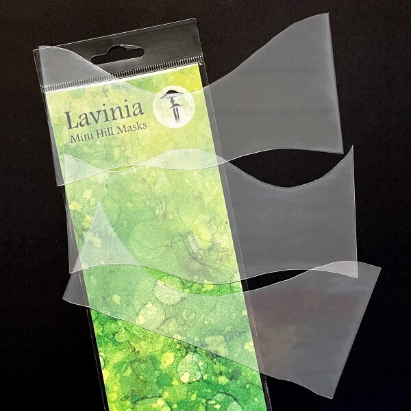 Lavinia Stamps - Masks - Mini Hill Masks