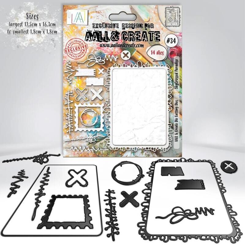 AALL &amp; Create - Metal Die set - SkyCrossed Paradise #34
