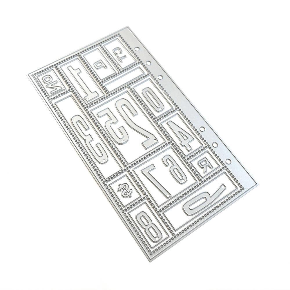 Elizabeth Craft Die - Metal die - Postage Stamps