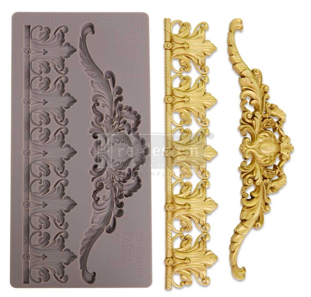 Prima Marketing - Re-Design - Kacha Decor Mould - Enlightened Etchings