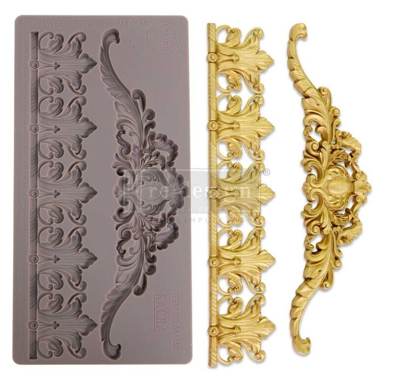 Prima Marketing - Re-Design - Kacha Decor Mould - Enlightened Etchings