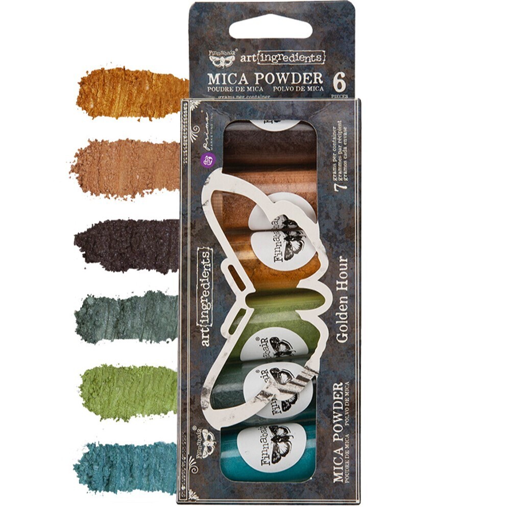 Prima Marketing - Finnabair Art Ingredients - Mica Powder - Golden Hour