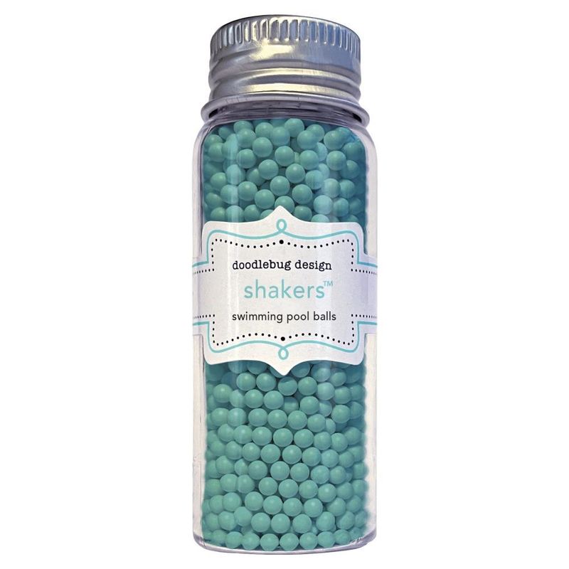 Doodlebug Design - Shakers - Swimming Pool Balls