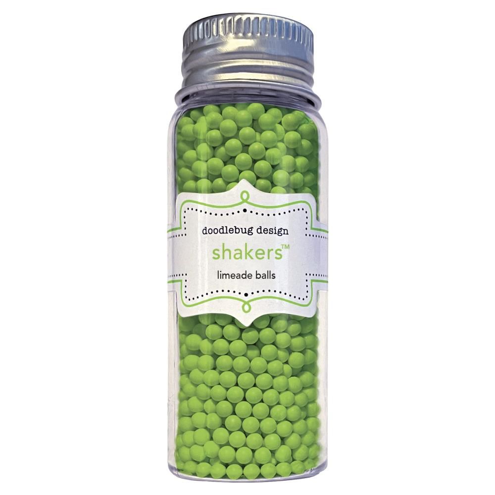 Doodlebug Design - Shakers - Limeade Balls