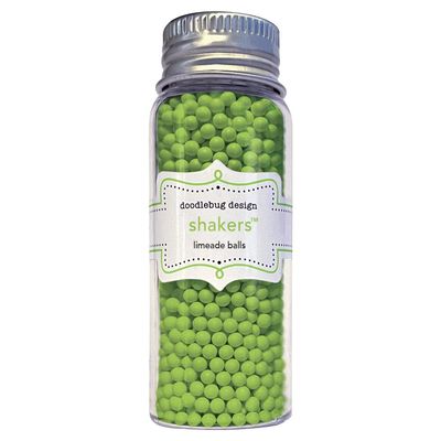 Doodlebug Design - Shakers - Limeade Balls