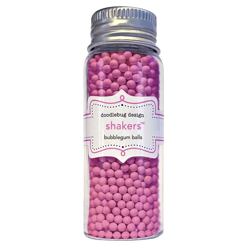 Doodlebug Design - Shakers - Bubblegum Balls
