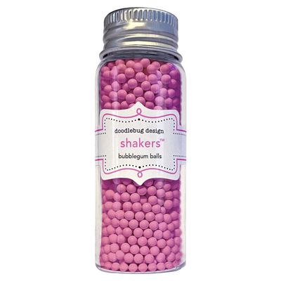 Doodlebug Design - Shakers - Bubblegum Balls