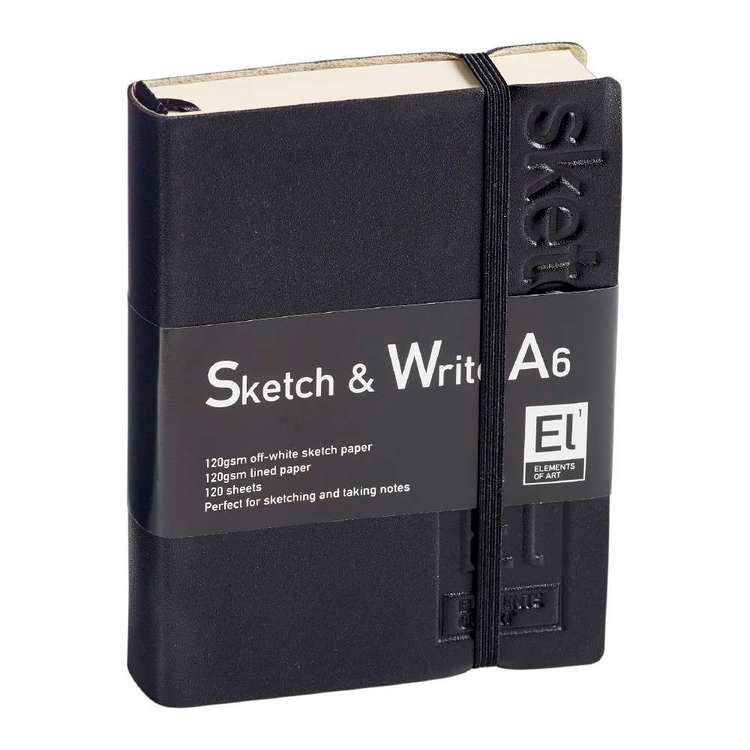 Elements of Art - Sketch and Write Book - A6