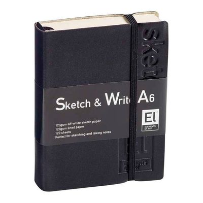 Elements of Art - Sketch and Write Book - A6