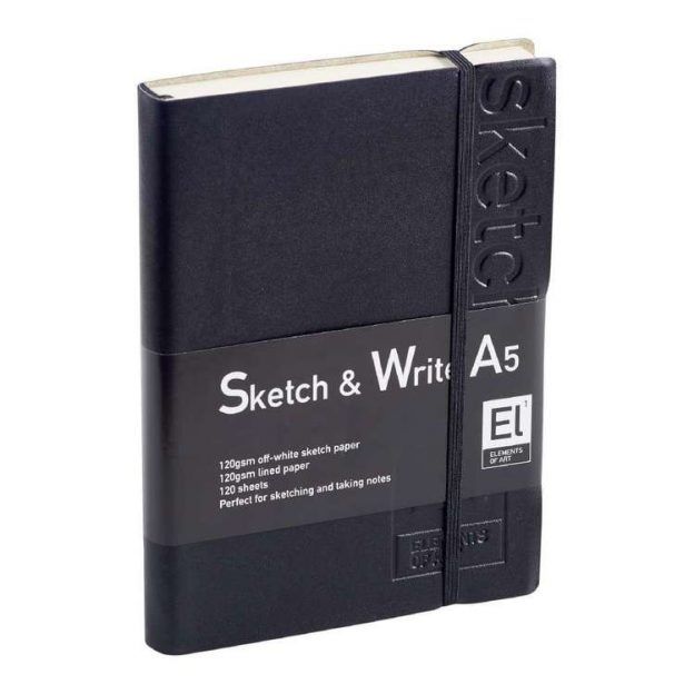 Elements of Art - Sketch and Write Book - A5