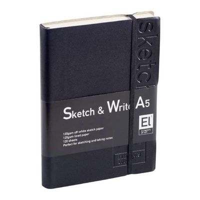 Elements of Art - Sketch and Write Book - A5
