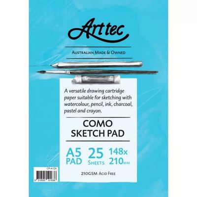 Arttec - Como Sketch Pad - A5 - 210gm