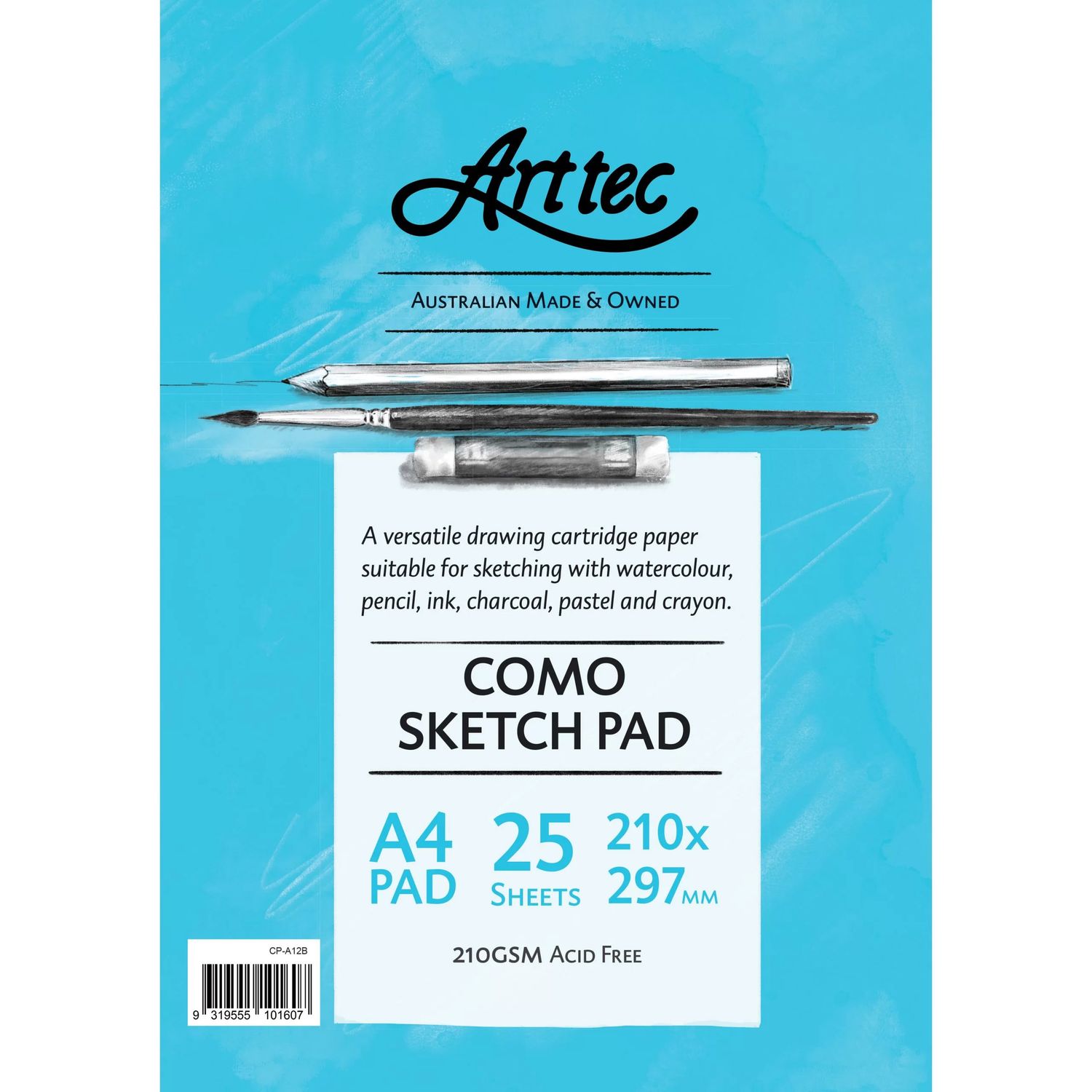 Arttec - Como Sketch Pad - A4 - 210gm