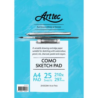 Arttec - Como Sketch Pad - A4 - 210gm